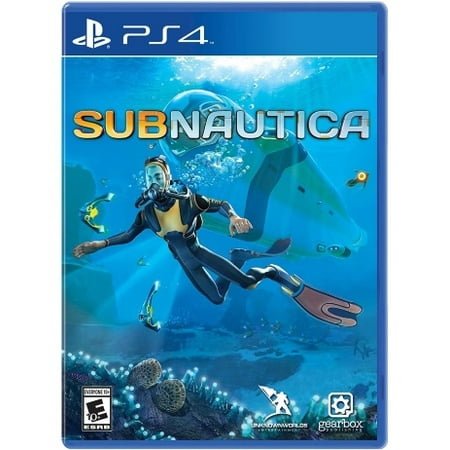 Subnautica, Gearbox, PlayStation 4, 850942007571 (Best Stealth Games Ps4)