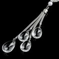 thumbnail image 3 of Pendant Rearview Hanging Ornaments Accessories Interior Crystal Styling Metal Decoration Alloy Heart Mirror Auto Decor, 3 of 5