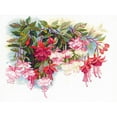 thumbnail image 2 of Riolis Cross Stitch Kit Fuchsia, 2 of 2