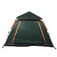 thumbnail image 1 of Tienda de campaña impermeable, tienda de campaña automática para 3 a 4 personas, tienda portátil para acampar al aire libre, mejore su experiencia, 1 of 9