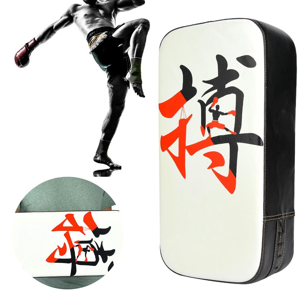 Rectangle Kick Pad Foot Focus Target Pad Strike Shield for Punching Boxing Karate Training Benkeg Foot Focus Pad