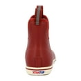 thumbnail image 5 of XTRATUF Men's 6in ADB Rust Red Ankle Deck Boots, Size: 9 (XMAB602-9), 5 of 6