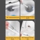thumbnail image 5 of Toilet Brush Set With Base Four In One Toilet Cleaning Set Toilet Plug Set 360 Degree Cleaning Without Dead Angles Toilet Wall Mounted Cleaning Set, 5 of 9
