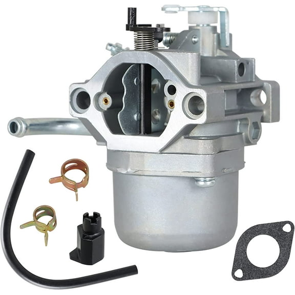 EPOTOOR Carburetor for Briggs & Stratton Lawnmowers Engine 590399 796077 Carb