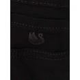 thumbnail image 4 of Pantalones Gloria Vanderbilt Amanda Ajustados de Tiro Alto en Negro Talla 24 Plus, 4 of 5