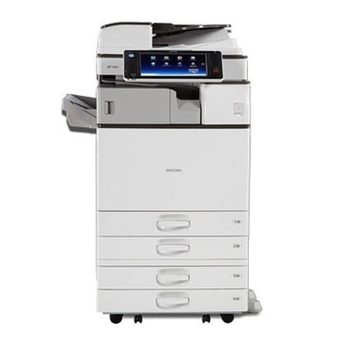 Ricoh Aficio Monochrome A3 Laser Multifunction Copier, Printer, Scanner, 35 ppm, Duplex, Office Workgroup Printer, P/N: MP 3554
