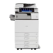 Restored Ricoh Aficio Monochrome A3 Laser Multifunction Copier, Printer, Scanner, 35 ppm, Duplex, Office Workgroup Printer, P/N MP 3554