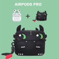 thumbnail image 1 of Airpods Pro Caso 3D De Dibujos Animados De Silicona Suave Auriculares Inalámbricos, 1 of 4