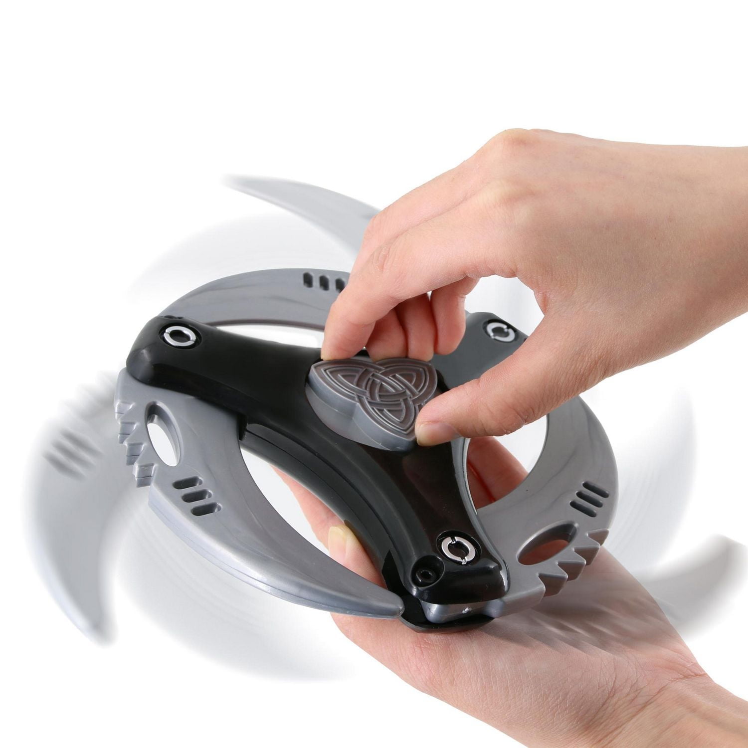 This unique toy Morphing Ninja Star