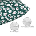 thumbnail image 3 of Kdxio Cotton Pillow Cases 16"x24" Pillowcases,Soft and Breathable Bedroom Pillow Cases-Daisies Flowers, 3 of 8