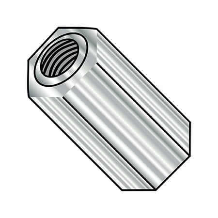 

8-32X1/4 Three Eights Hex Standoff Stainless Steel (Pack Qty 100) BC-370408HF303