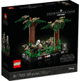 thumbnail image 4 of LEGO Star Wars Endor Speeder Chase Diorama 75353 Collectible Gift for Star Wars Fans, 4 of 9