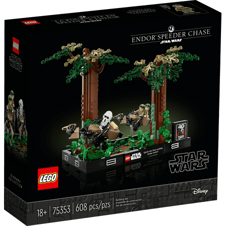 LEGO - LEGO® Star Wars™ Endor™ Speeder Chase Diorama 75353