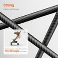thumbnail image 3 of Mamazing Ultra Air X Lightweight Baby Stroller for Airplane Travel, 9.9 lbs, Ultra-Compact, Light & Strong, Age Group: Infant, Single, Brown, 3 of 9