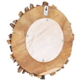 thumbnail image 4 of vidaXL Wall Mirror 40 cm Teak Round, 4 of 5