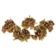 thumbnail image 1 of 30x Ramo De Flores De Capullos De Rosas Artificiales Hechas DIY craft decorationation Oro, 1 of 9
