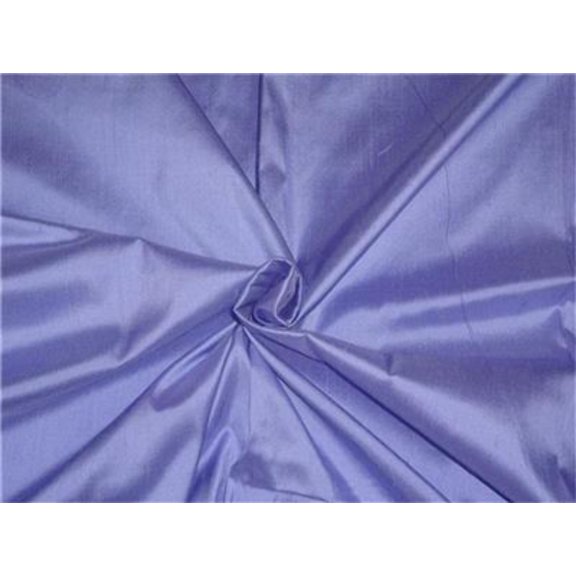 100% PURE SILK DUPIONI FABRIC LILAC colour 54quot; wide