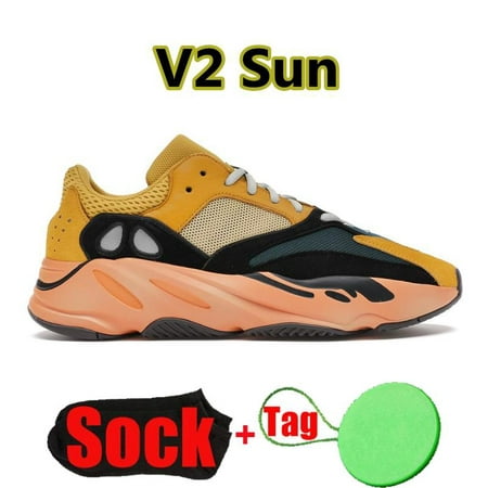 

Designer 700 V3 Sneakers V2 Running Shoes Men Women Azael Alvah Solid Grey Bone Inertia Hi-Res Red Enflame Amber Magnet Trainers With Box Tag Socks