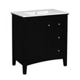 thumbnail image 7 of 30-Inch Bathroom Vanity with Ceramic Sink Soft-Close Feature and Easy Installation, 7 of 7
