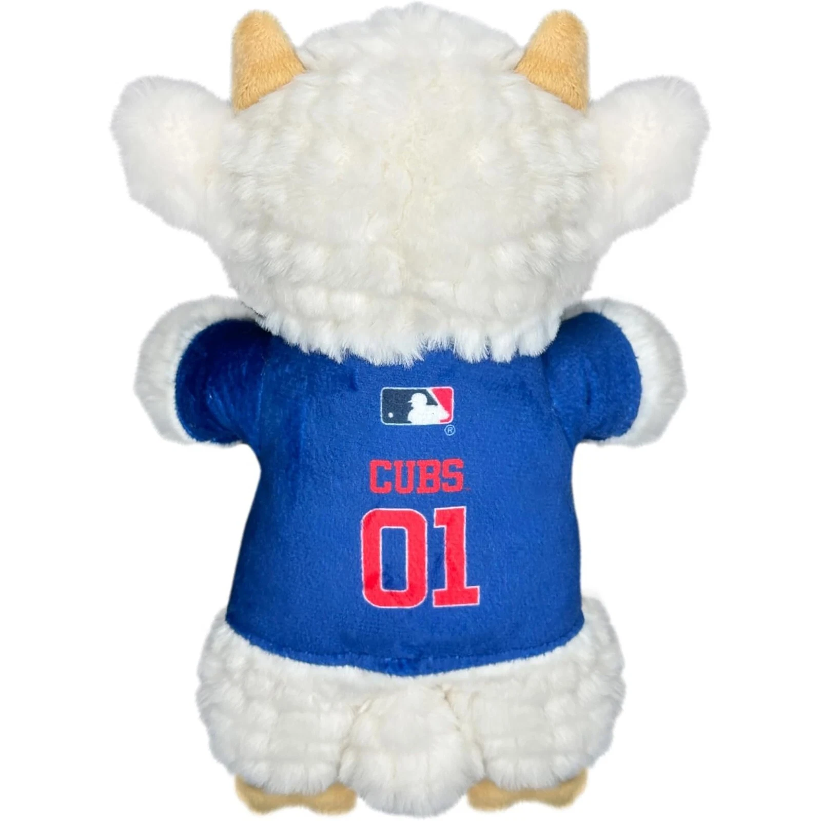Pets First MLB Goat Plush Toy for Dogs & Cats Squeaky Dog Toy with Squeaker