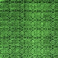 thumbnail image 1 of Ahgly Company Indoor Square Abstract Green Modern Area Rugs, 6' Square, 1 of 4