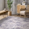 thumbnail image 1 of Sorbus 8x10 Area Rug, Machine Washable, Non-Slip, Vintage Rug - Low Pile Non-Shedding Indoor Area Rugs for Living Room, Kitchen, Bedroom Dining Room - Soft Carpet Throw Rug with Rubber Backing, 1 of 10