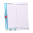 thumbnail image 2 of Recortadora de papel y tabla de puntuación, herramienta profesional para scrapbooking, portátil, cortadora de papel para proyectos de manualidades con, 2 of 8