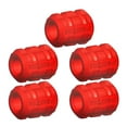 thumbnail image 1 of 5x Silicone Outer Brake Gear Cable Wrap Bike -Rings , Red, 10mm, 1 of 8
