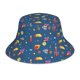 thumbnail image 1 of Fotbe Cosmos Rockets Sombrero Tipo Pescador con Estampado – Sombrero de Sol de Algodón de Moda para Playa, Golf, Pesca, 1 of 6