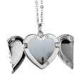 thumbnail image 1 of Nubes y niebla Mountain Nature Travel Alas de ángel collar colgante regalo de moda Unbranded M, 1 of 3