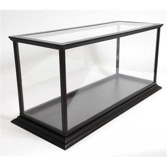 14" x 37.5" x 15" Display Case for Speed boat