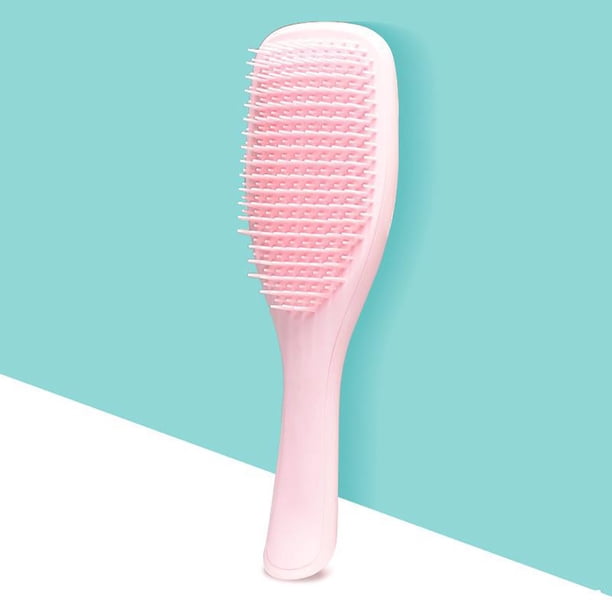 El último peine para masaje del cuero cabelludo desenredante, cepillo para el cabello para mujeres, cepillo antiatar