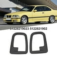 thumbnail image 1 of For BMW E36 Z3 for M3 Replacement Interior Door Handles Plug and Play Fitment, 1 of 6