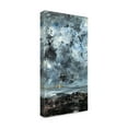 thumbnail image 4 of Strindberg 'The Town' Canvas Art, 4 of 4
