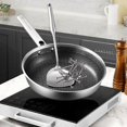 thumbnail image 2 of Ultimate Hard Anodized Nonstick Fry Pan,10.23 Inch,Cookware, Pots and Pans Set Non Stick,Kitchen Frying Pans,Dishwasher Safe, 2 of 4