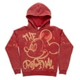 thumbnail image 4 of Disney Mickey Mouse Fleece Pullover Hoodie Graffiti Adult, 4 of 5