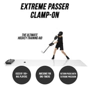 Better Hockey Extreme Passer Clamp-On Pro 30 inches – Great For One-Timers