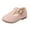 Pink, variant on NOKIO Toddler Little Girl Mary Jane Dress Shoes Ballet Flats for Girl Party School Shoes Bowknot Princess Shoes Single Shoes Children Dance Shoes Girls Party School Shoes