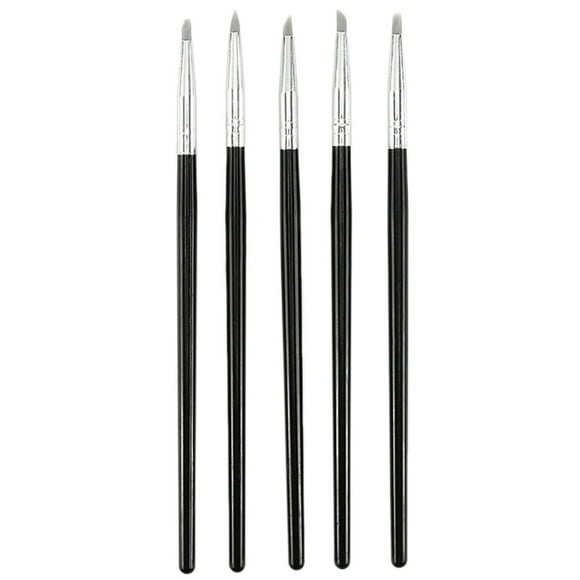SHISUYAN 5 Pcs Stylo Silicone Aquarelle Stylo Peinture Argile Stylo Argile Fluide
