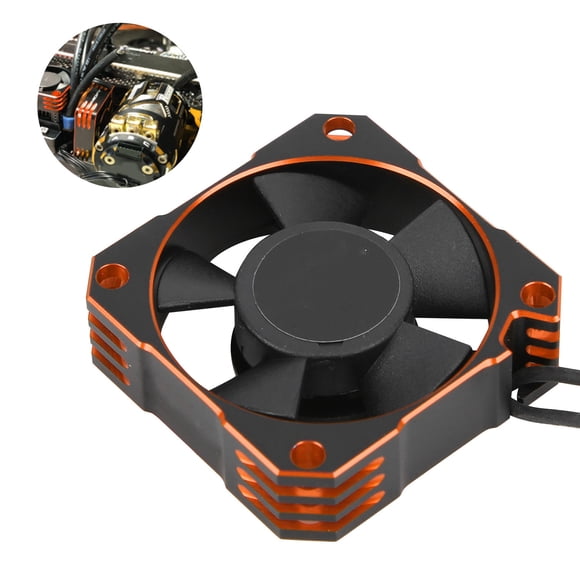 Fdit 35mm 21000RPM Motor Cooling Fan,ROCKET 35mm Motor Cooling Fan 8.5V/21000RPM For 1/10 1/12 1/8 RC Sensored Brushless Motor,Motor Cooling Fan 8.5V/21000RPM