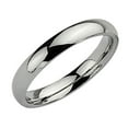 thumbnail image 2 of Mens Chisel 4mm Stainless Steel Comfort Fit Wedding Band Ring, 2 of 6
