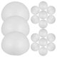 thumbnail image 1 of unbranded 22Ud Esferas Semicirculares De Espuma Para Pintar Y Decorar Proyectos DIY, 1 of 7