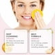 thumbnail image 4 of Limpiador de belleza con cúrcuma El mejor tratamiento de maquillaje Cuidado facial para mujeres Skin Cover Luminesce Naturium Almohadillas limpiadoras iluminadoras Las almohadillas limpiadoras Kojic a, 4 of 9