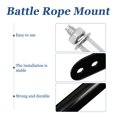 thumbnail image 4 of OUNONA Rope Storage Mounted Training Rope Holder Durable Fitness Equipment Accessory Your Gym Home, 4 of 8