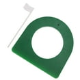 thumbnail image 4 of Taza de práctica de Golf, placa de Putter de plástico con bandera desmontable, ayuda para entrenamiento en interiores, 4 of 8