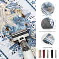 thumbnail image 5 of Area Rugs 2.7'x5', Navy Blue Starfish Coastal Carpet Runner Indoor Outdoor Rugs Home Decor Aesthetic, Ocean Beach Coral Nautical Non Slip Mats Washable Accent Rug for Living Room Bedroom, 5 of 8