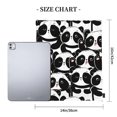 thumbnail image 3 of Cute Funny panda pattern Drawstring Backpack Sackpack String Bag Cinch Waterproof Bags for Gym Sports Yoga Travel Beach Swimming shopping, 3 of 7