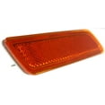 thumbnail image 3 of Bumper Reflector Compatible With 2007-2010 Chrysler Sebring Front, Right Passenger, 3 of 3