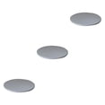 thumbnail image 3 of tamizeot Round Table Cloth Waterproof Dining Tablecloth Protector No Wash Cover Non Slide Decoration Party Bar Restaurant Hotel Gray 3Set, 3 of 6