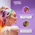thumbnail image 5 of Coleteros para el cabello de colores sólidos, lindos lazos para el cabello con orejas de conejo, coleteros con lazo para mujeres y niñas (4 colores-D-vino tinto, verde oscuro, azul marino, granate), 5 of 5
